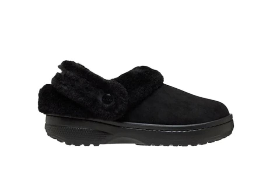 Classic Unfurgettable Sueded Clog