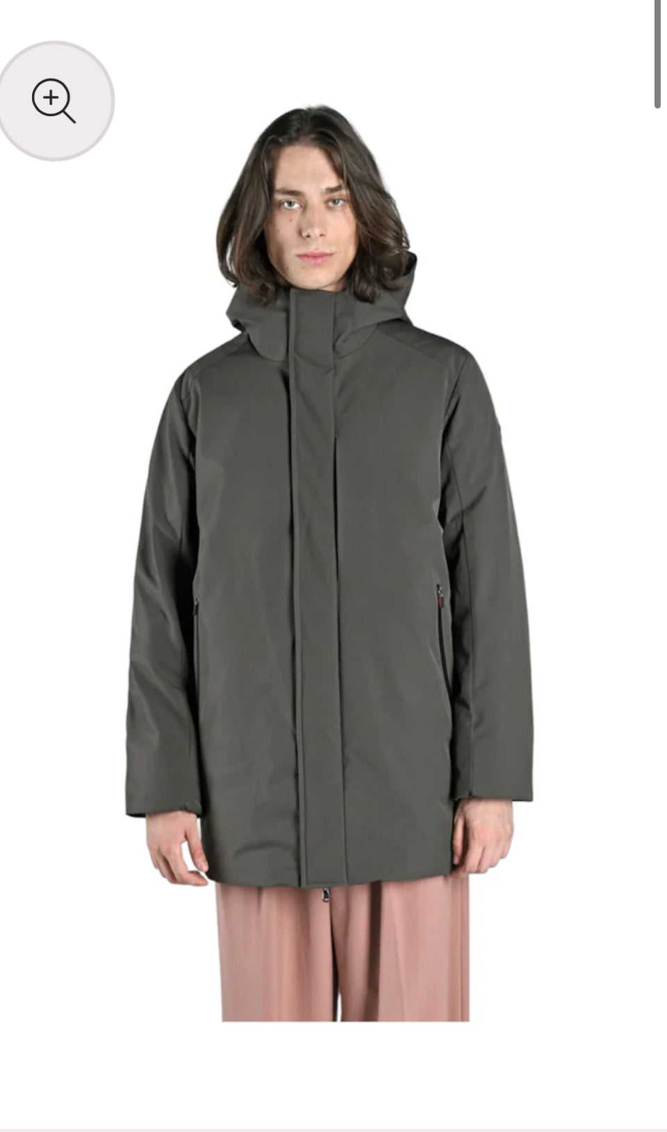 Parka City Militare