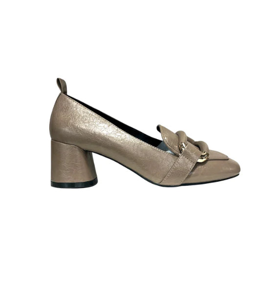 Mocassino con morsetto