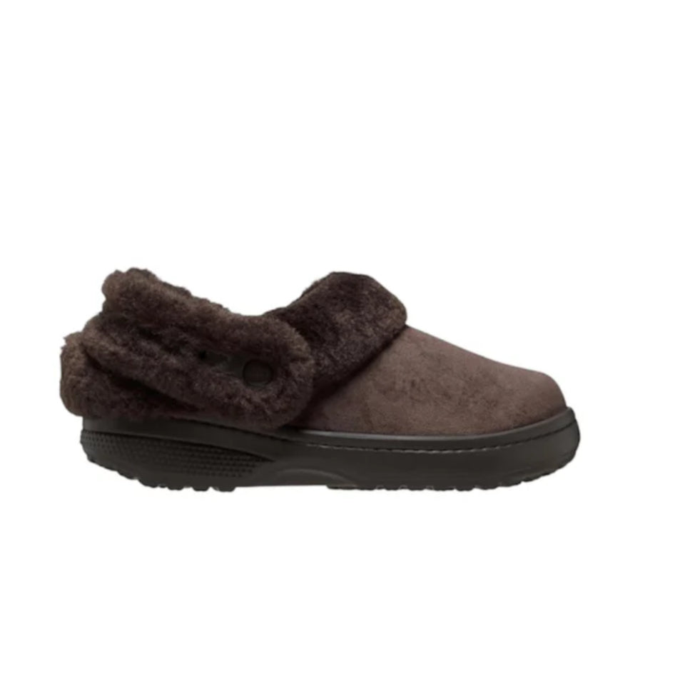 Classic Unfurgettable Sueded Clog