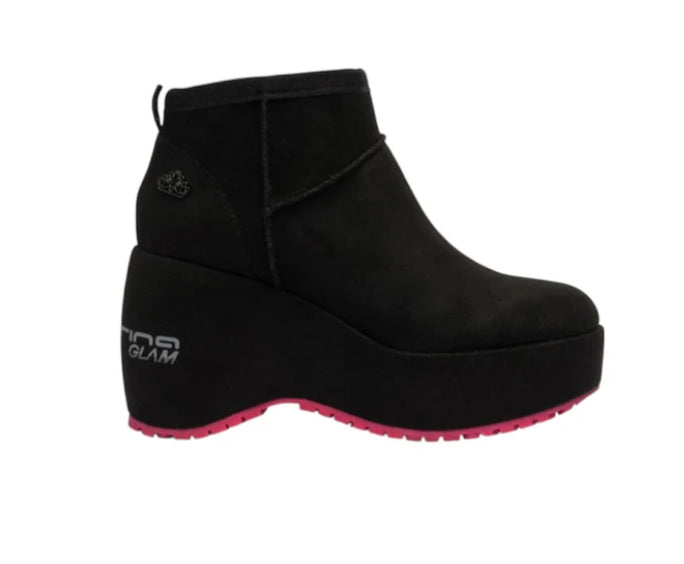 Bubble Snow Black