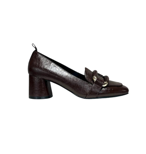 Mocassino con morsetto